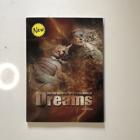 The Qin Dynasty Terra-Cotta Army of Dreams Signed - Picture 1 of 10